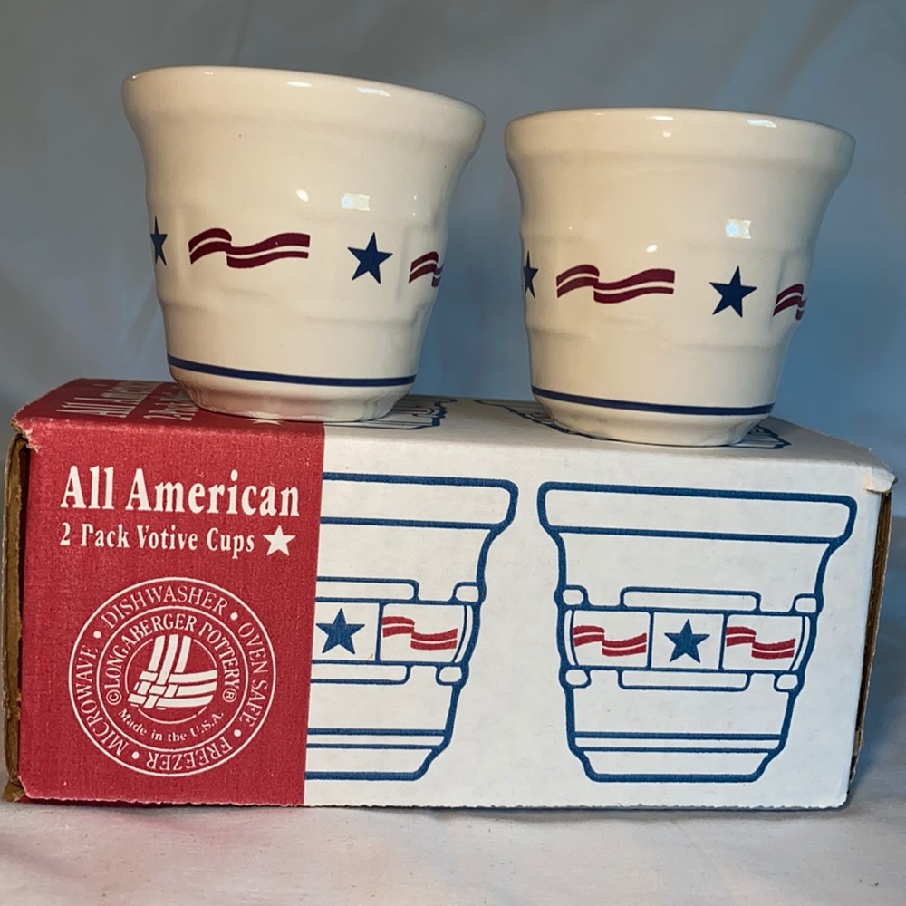 Longaberger All-American votives